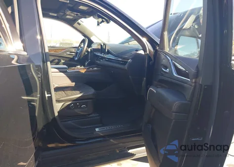 2021 Cadillac Escalade Esv 4Wd Premium Luxury Platinum из США, поврежденный, VIN 1GYS4MKLXMR409839